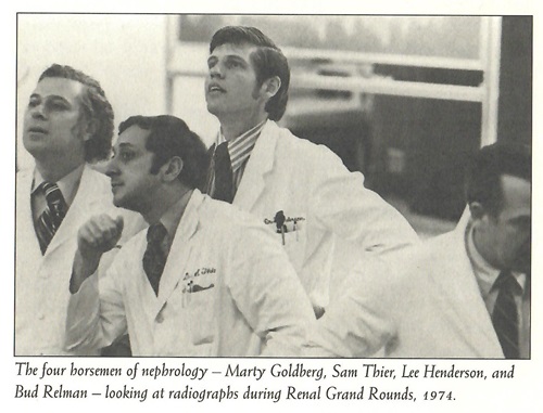 Four horseman of renal